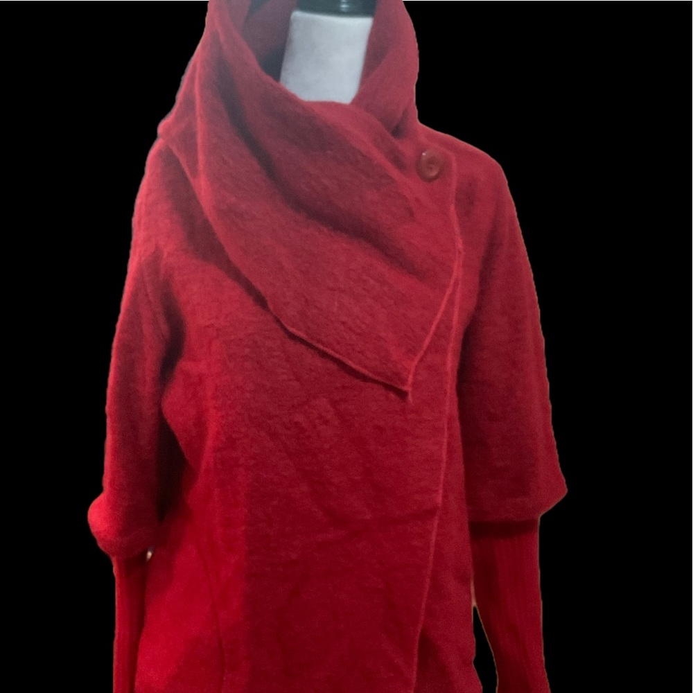 “MARISA & MARIE “ Wool Sweater.